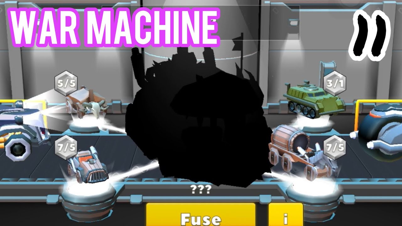 MASSIVE CHUNGUS - War Machine - Fuse Car - Crash of Cars