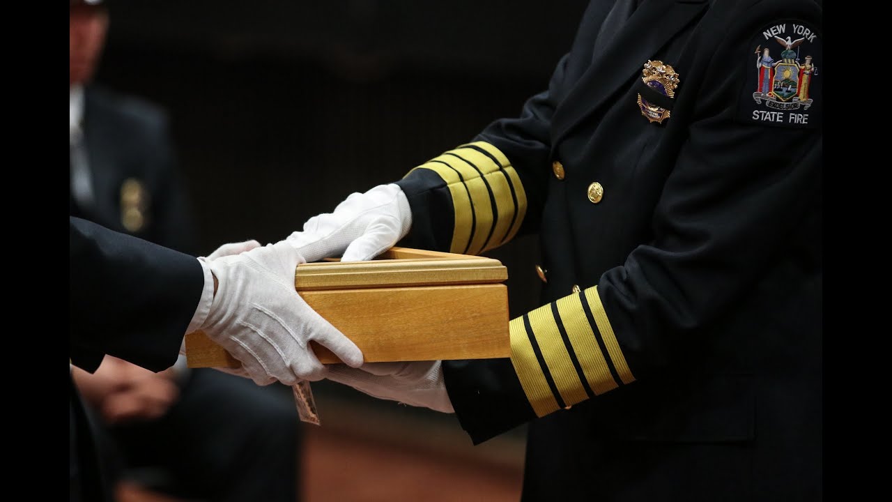 The 2024 NYS Fallen Firefighters Memorial