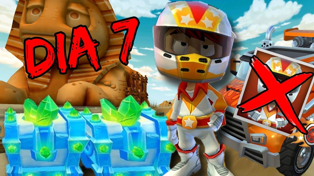 GANÉ TODOS LOS EVENTOS DURANTE 7 DIAS EN BB RACING 2!!!