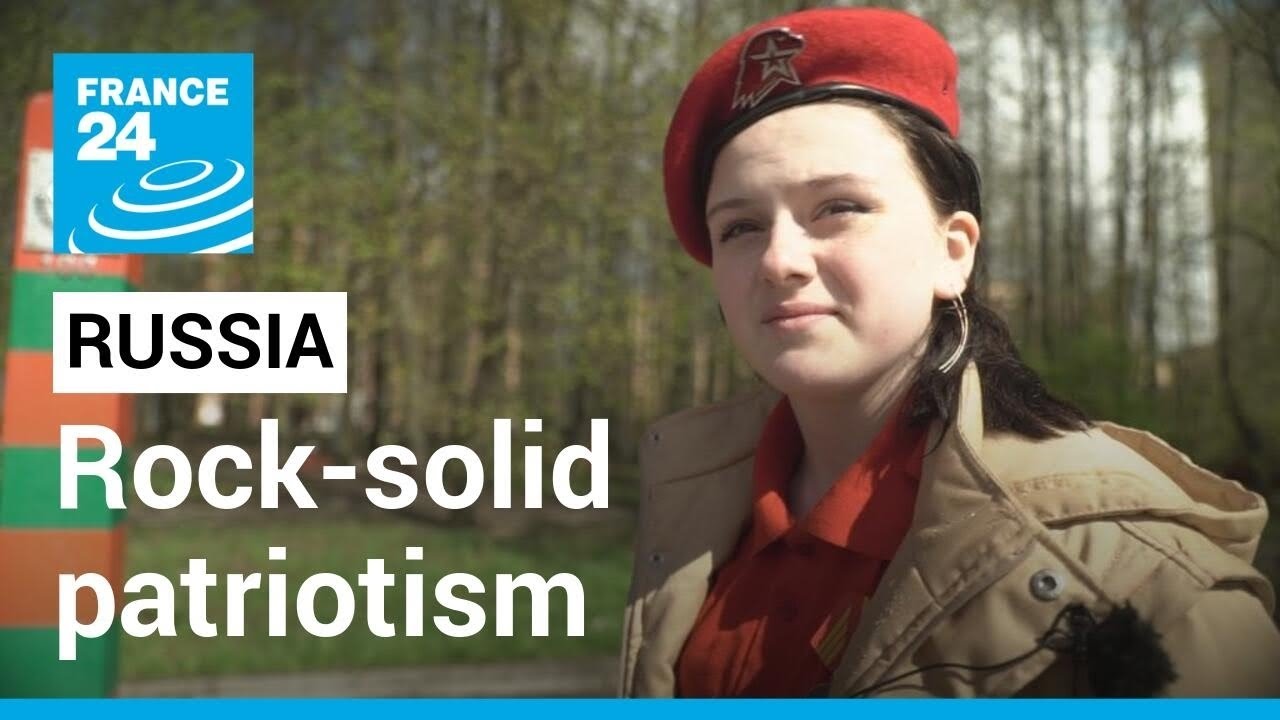 In Russia, rock-solid patriotism runs deep &bull; FRANCE 24 English