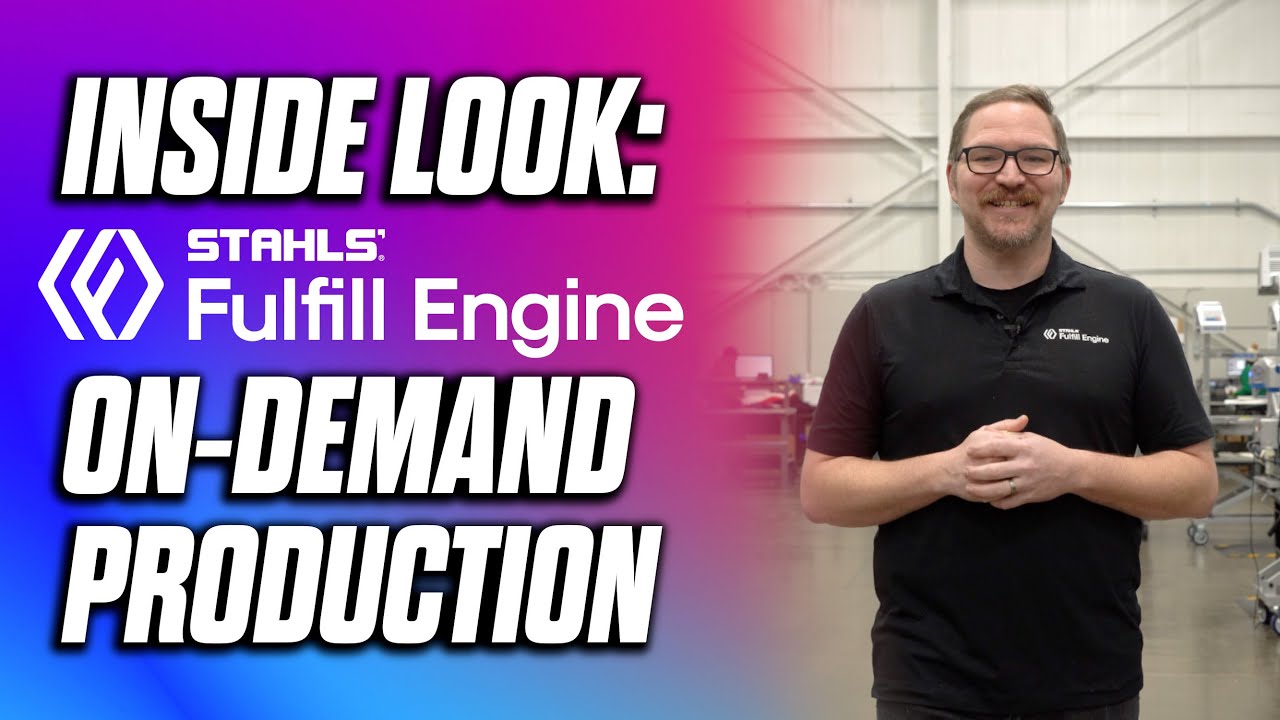 Как работает собственное производство по запросу в системе Fulfill Engine компании STAHLS.