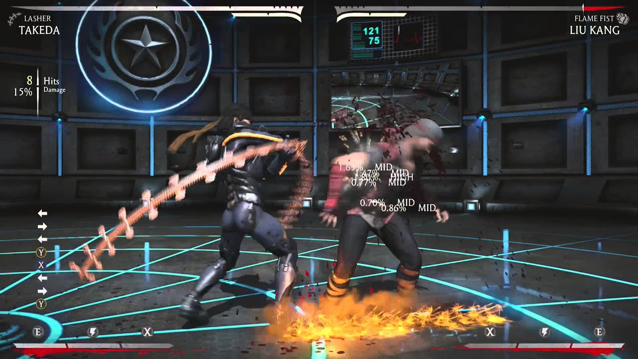 Mortal Kombat X: Takeda Character Breakdown