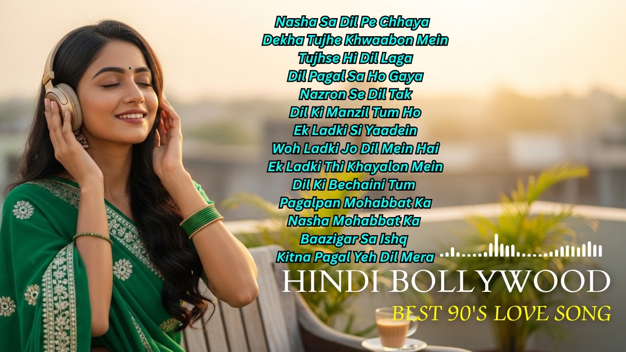 Evergreen 90 Hindi Love Songs – Timeless Romantic Beauty from Bollywood’s Golden Years