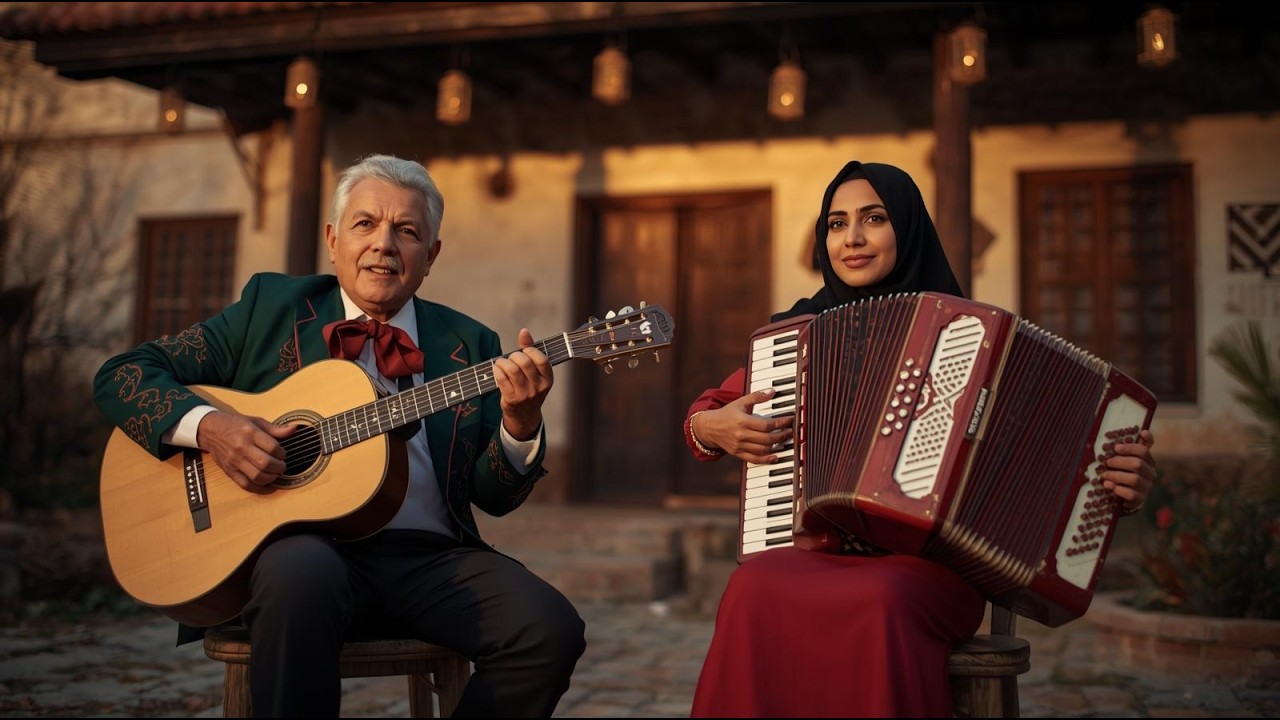 Favoritos del Recuerdo Mariachi Latino para Dormir | Guitarra y Acordeón