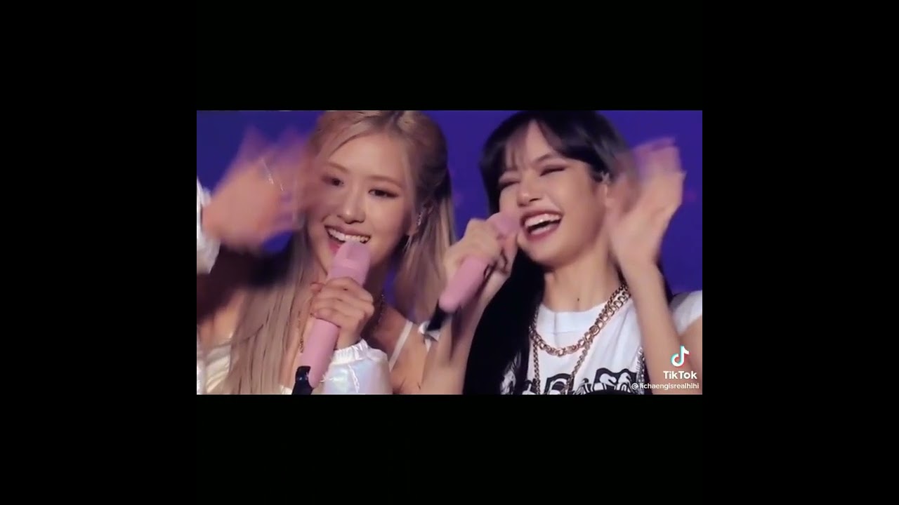[Lichaeng] Tổng hợp những video tiktok về Lichaeng #lisa #rosé //Bí cap quá rùii👉👈
