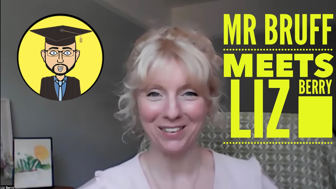 Mr Bruff Meets Liz Berry (discussing 'Homing')