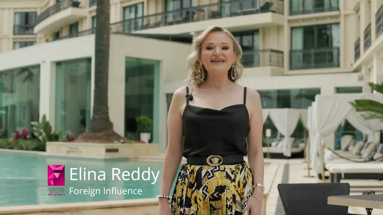 FOREIGN INFLUENCE - TUESDAYS - CHANNEL 83