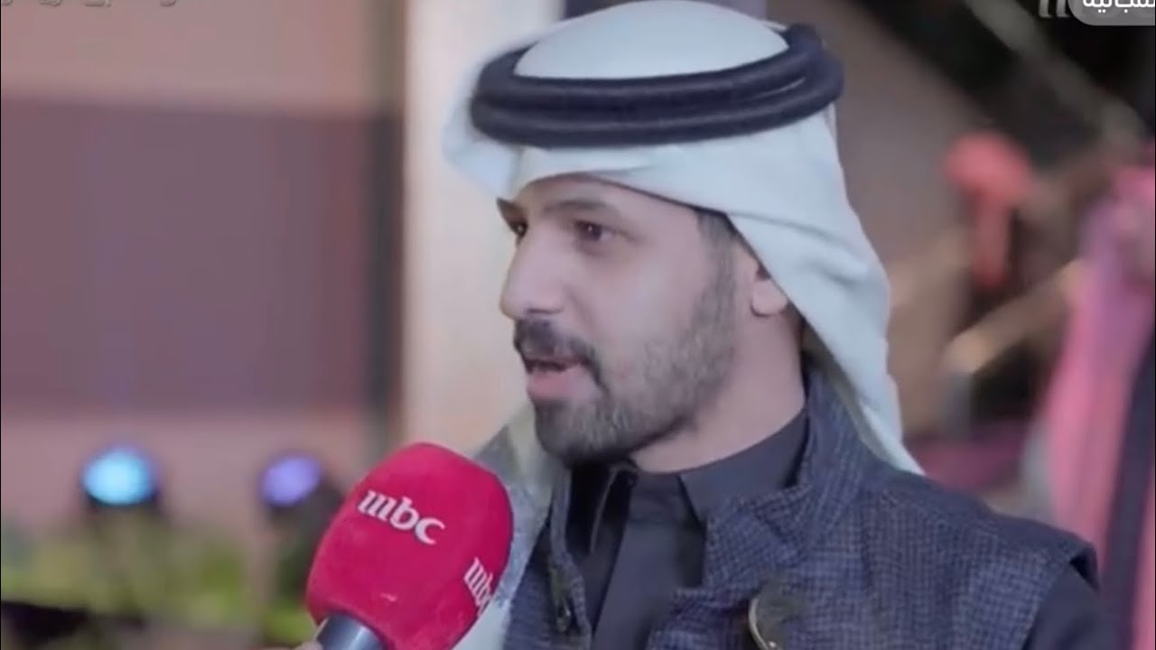 لقاء وليد قشران  بعد استلام الجائزه جوي اورد