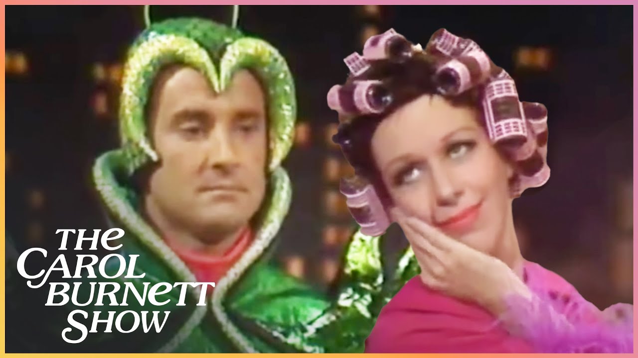 The Jolly Green Thing Is VERY Friendly | The Carol Burnett Show