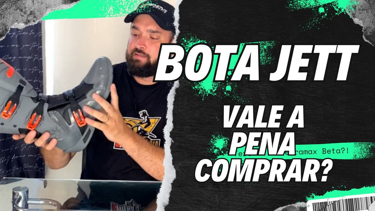 BOTA JETT VALE A PENA? OPINIÃO DE UM RÔIA 😂