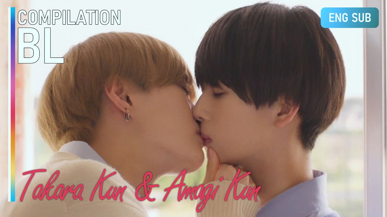 Best Romantic & Kissing Moments 🔥 | Takara Kun & Amagi Kun | COMPILATION [ENG SUB]