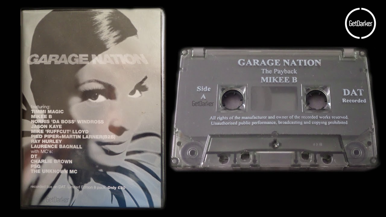 Mikee B & MC Sparks, Unknown MC, PSG,  - Garage Nation [The Payback] 1999