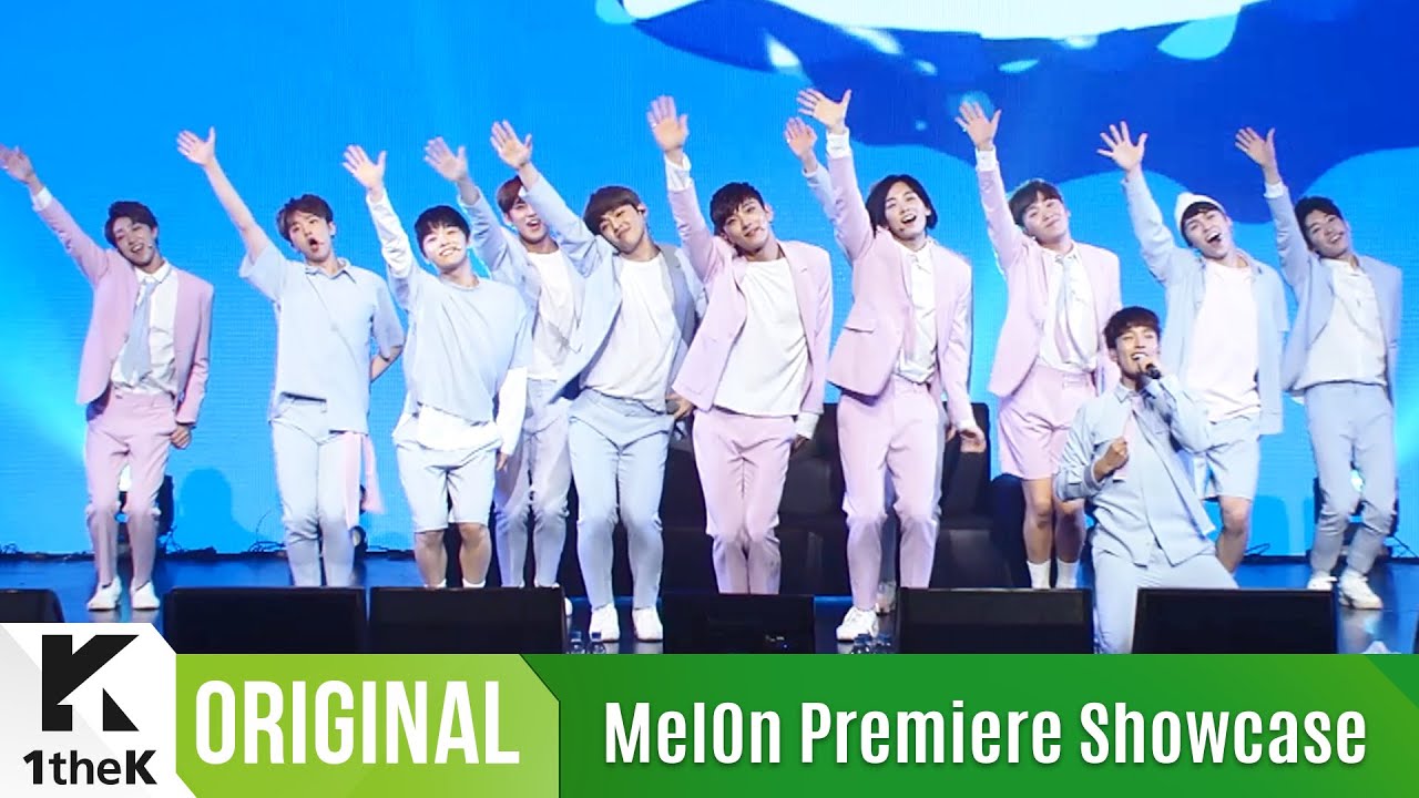 [MelOn Premiere Showcase(One Take ver.)] SEVENTEEN(세븐틴) _ Pretty U(예쁘다)