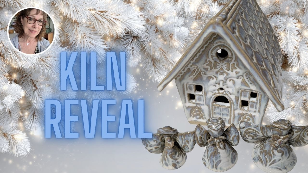 Kiln Reveal with Audrey!   December 10, 2025.  Glaze combos and techniques shared.