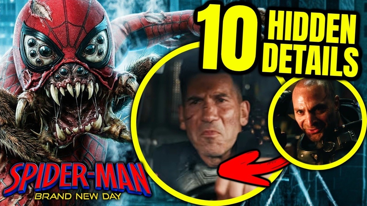 12 Hidden Details In Spider-Man: Brand New Day - Explained - Darkest Spidey Movie Of MCU!
