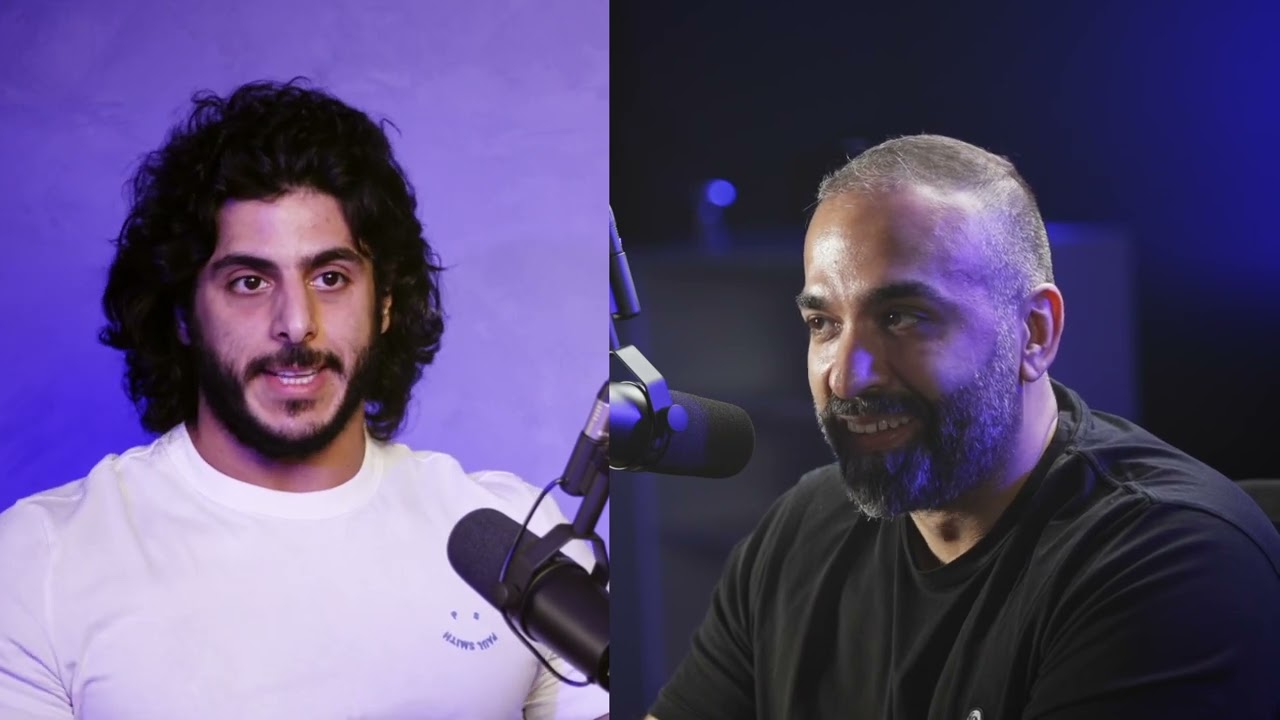 بودكاست دربني - حلقة # ١ - مقابلة محمد الصقر (بودرويش)