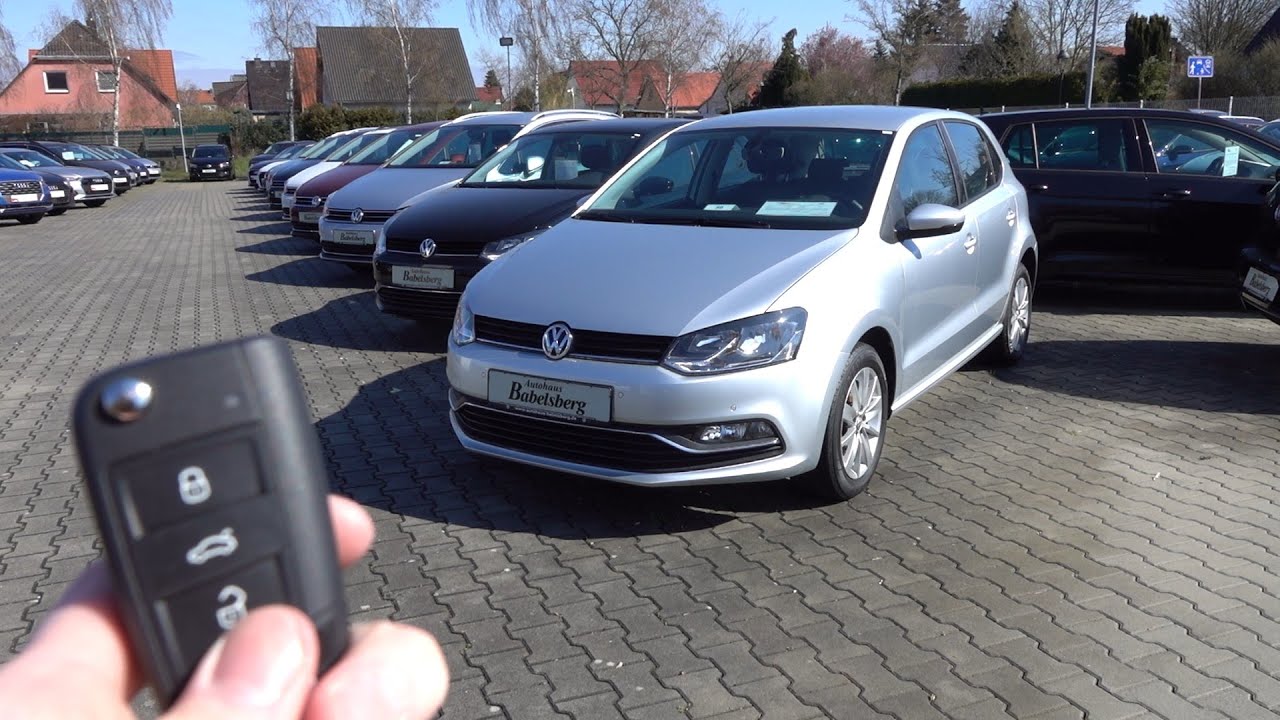 VW Polo 6R 1.2 TSI DSG | Gebrauchtwagen | Kurzvorstellung  | Autohaus Babelsberg