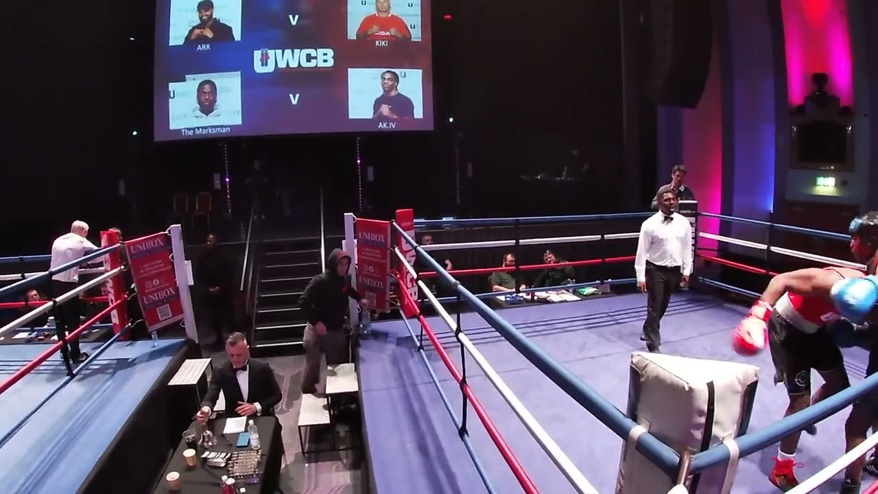 LONDON | UWCB | THE MARKSMAN VS AK IV
