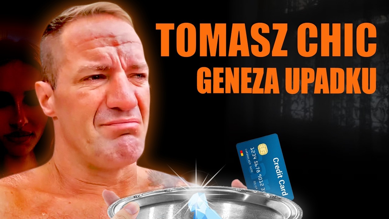 🔥💯Tomasz Chic💥BezdomnY MilioneR - GENEZA UPADkU💉❌️