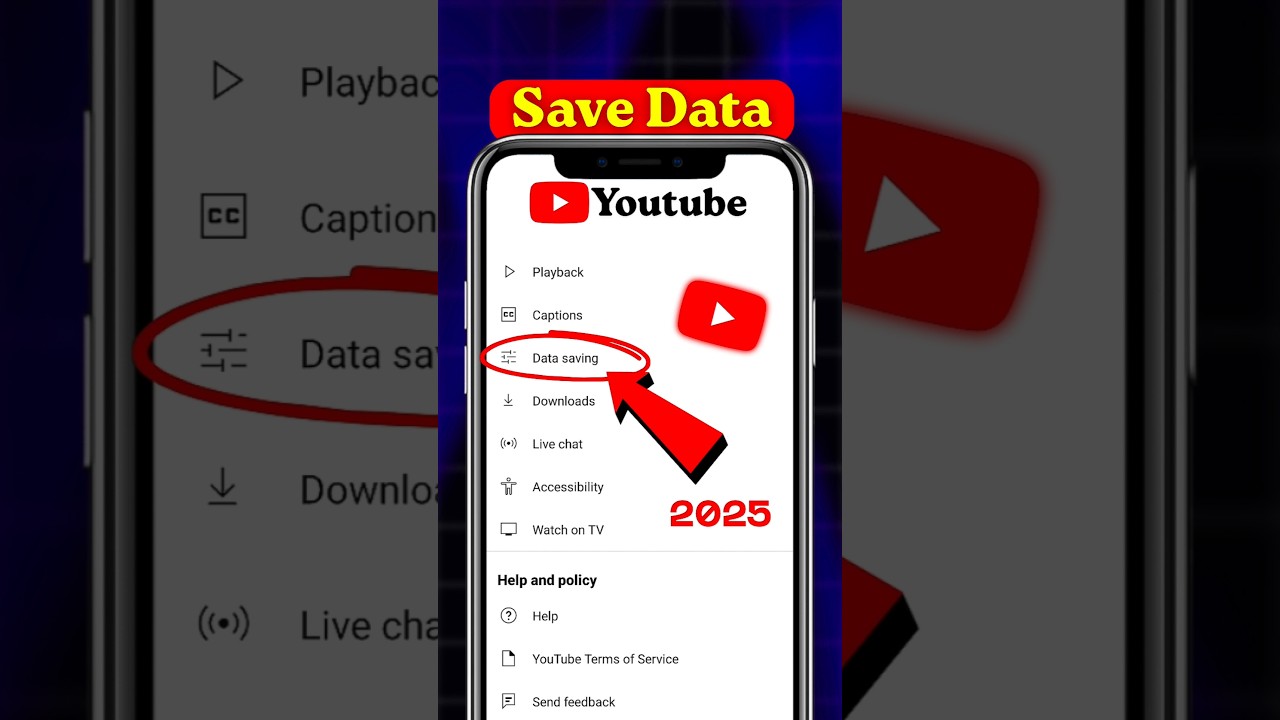 How To Save Data On Youtube | Youtube Data Saver Settings | Data Saver Settings