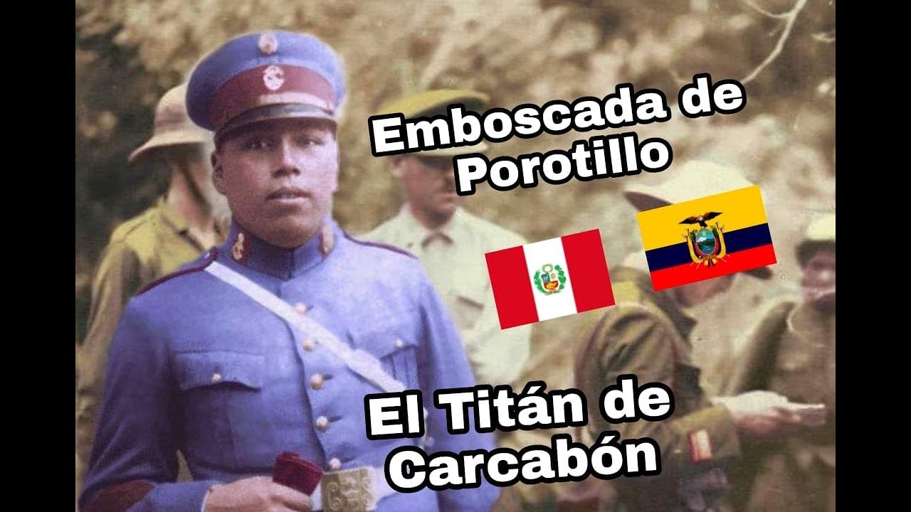 Emboscada de Porotillo I 11 de septiembre 1941