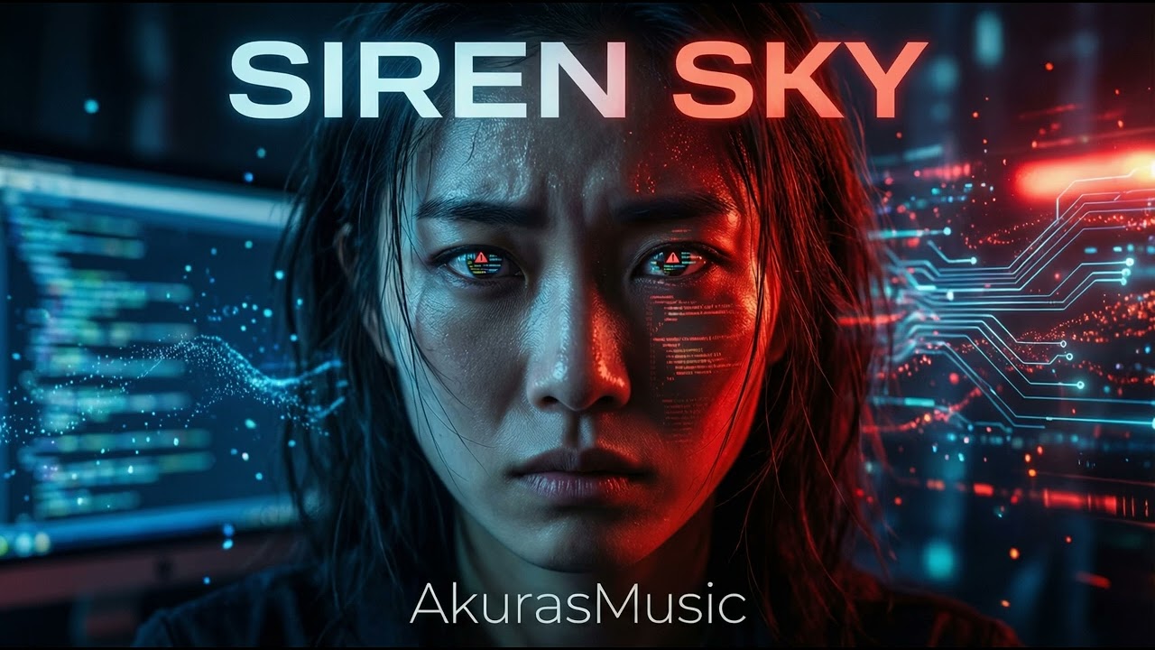 Siren Sky | Electro House (Official Lyrics) | AkurasMusic