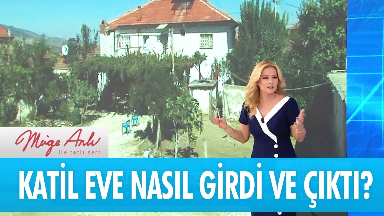 Kazım Avcı'nın katili eve nasıl girdi ve çıktı? - Müge Anlı İle Tatlı Sert 11 Ekim