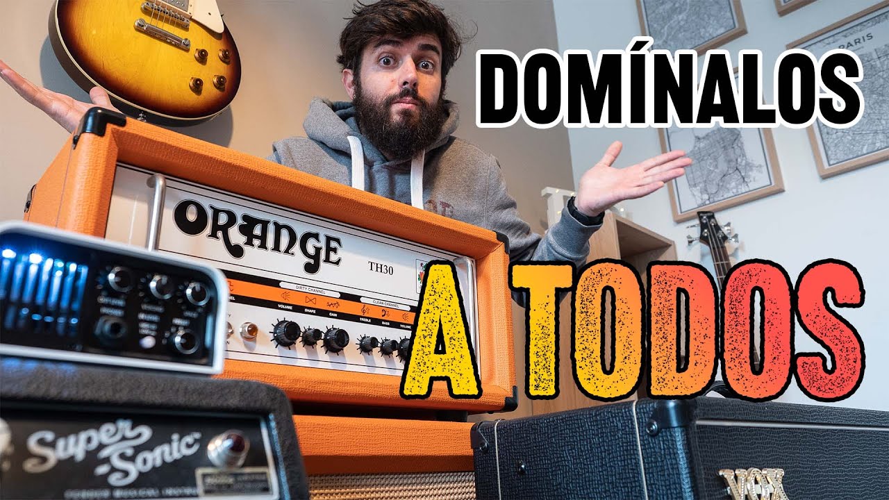Cómo sonar bien con cualquier AMPLI