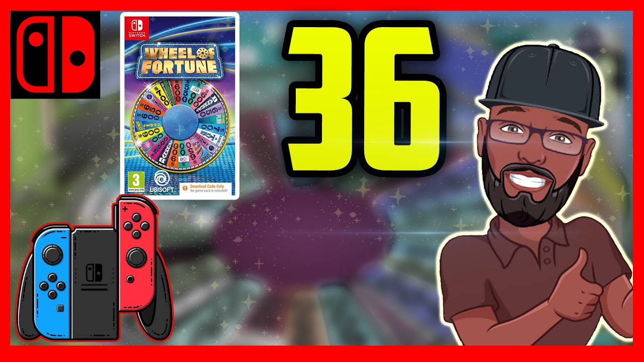 Wheel of Fortune (Switch Edition) #36 ► Doorbell Distractions!