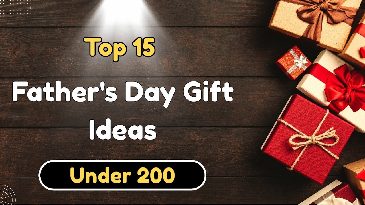 15 Best Father's Day Gifts Under 200 | Gift For Dad Under 200 Rupees | Father's Day Gifts for Dads