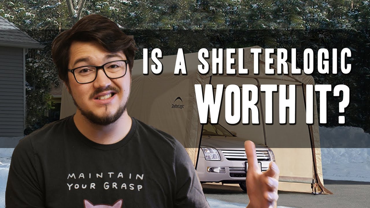 Taking Down my Shelterlogic Autoshelter Carport Tent. Was it worth it?