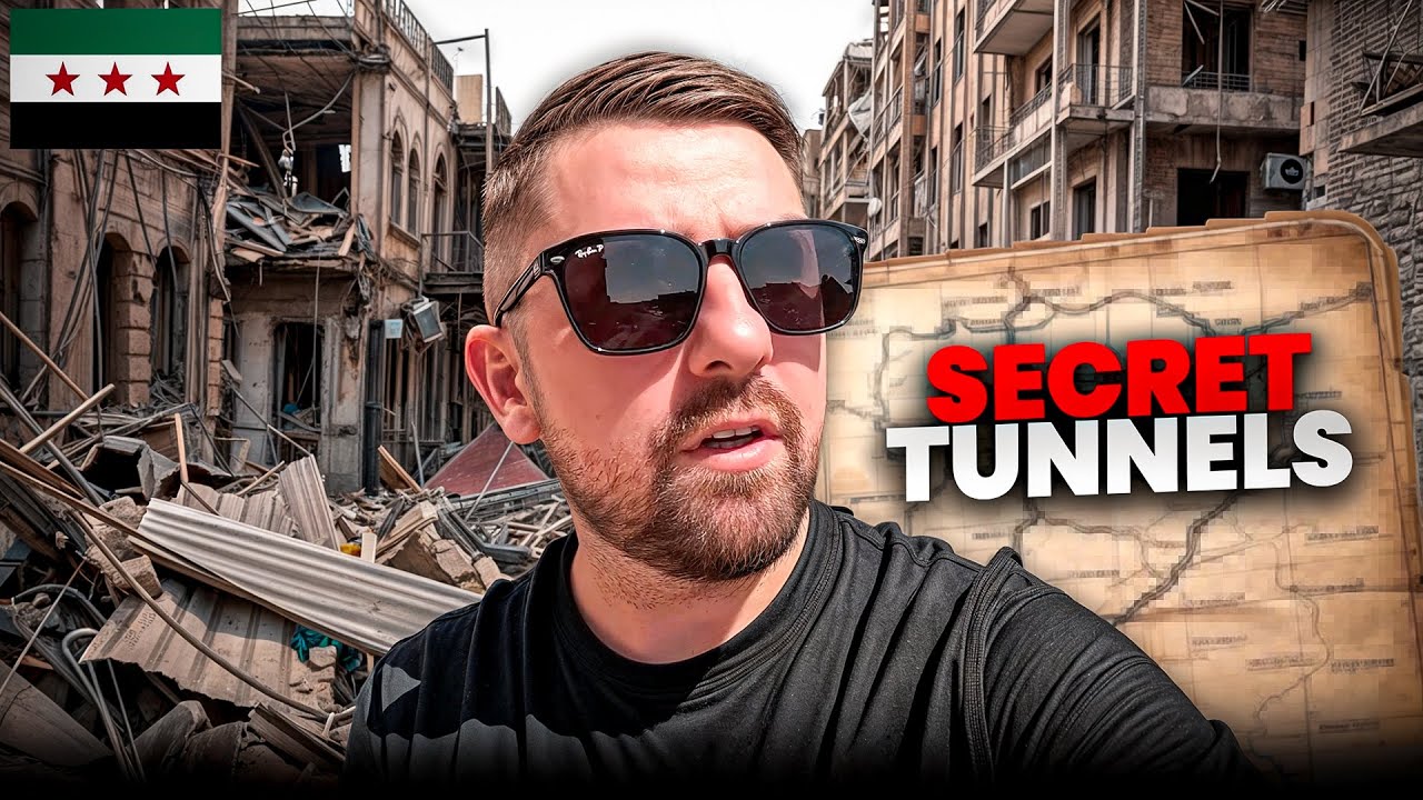 Exploring Syrian Rebel Tunnels: The Country That Refused To Die!
