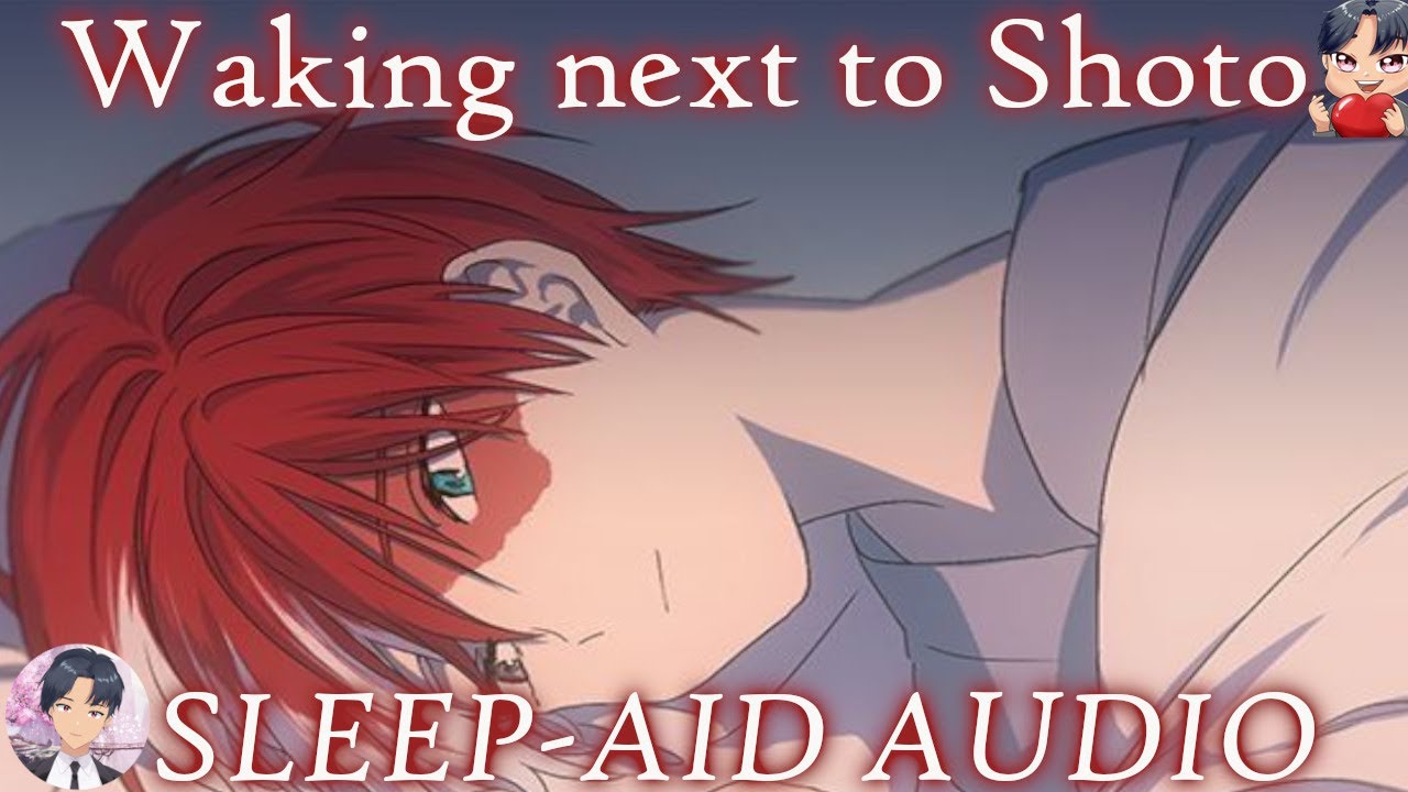 【Sleep Aid ASMR Audio】 Waking up next to a sleepy Shoto Todoroki