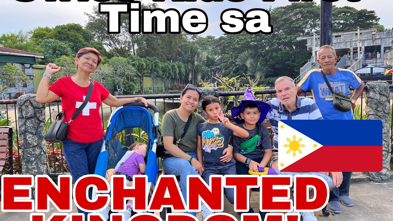 SWISS KIDS FIRST TIME SA ENCHANTED KINGDOM🇵🇭🇨🇭! NAG ENJOY ANG BUONG PAMILYA! BAKASYON SA PINAS