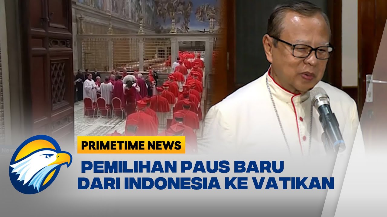 Pemilihan Paus Baru, Kardinal Suharyo Dari Jakarta ke Vatikan