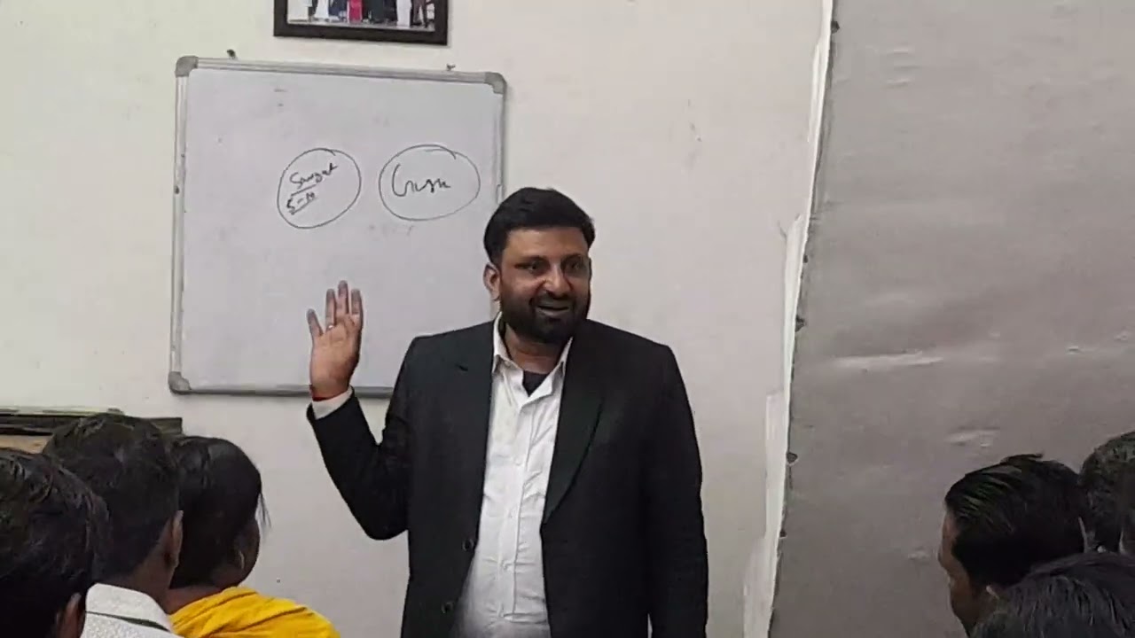 Hello #minivloge #My #SPSI #ACCOUNTING #institute Ke Founder And CEO Adocate Mr.Naresh Kumar Sir 