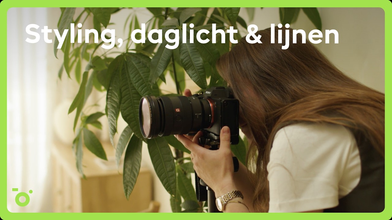 HOE FOTOGRAFEER JE JE INTERIEUR?