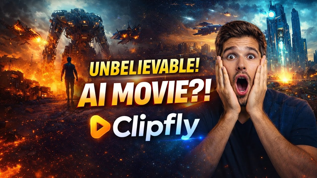 Epic AI Cinematic Movies Created with Clipfly