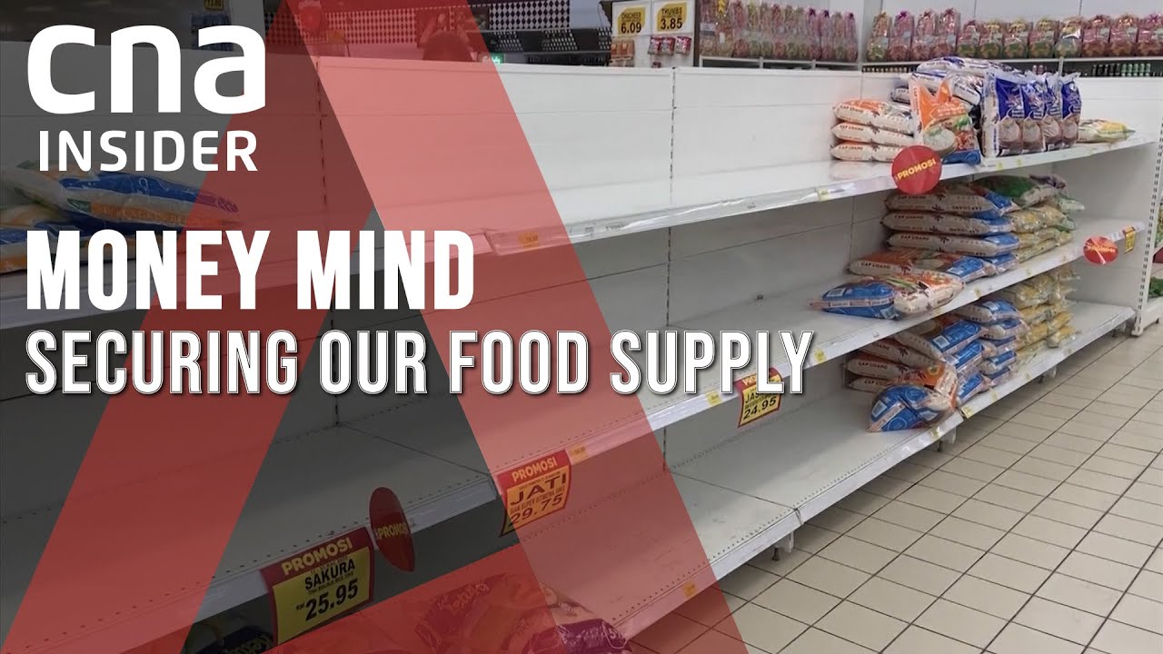 Securing Singapore's Food Supplies | Money Mind | Food Security