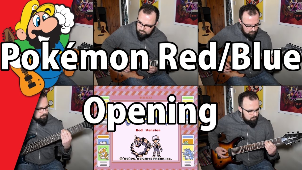 Pokemon Red and Blue - Opening // Metal Cover