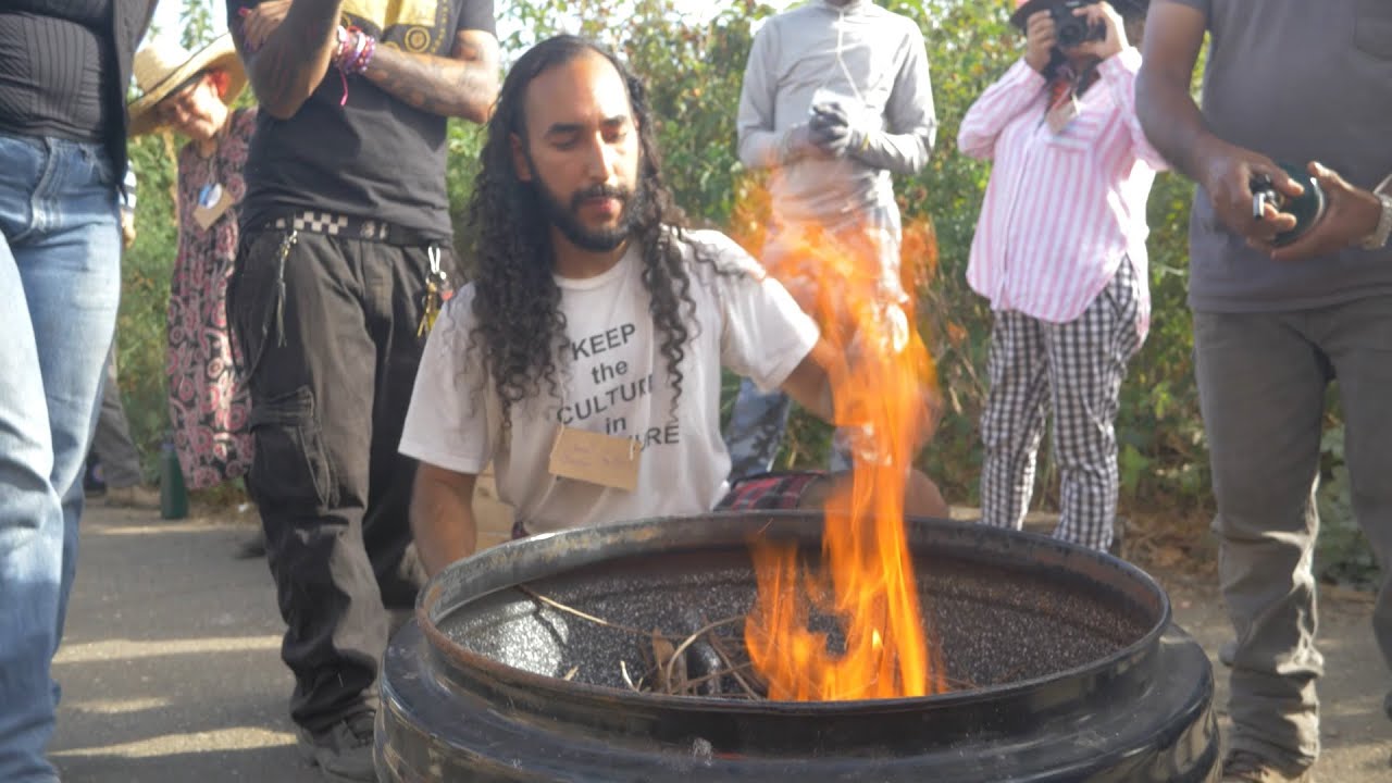 Biochar Production at New Roots Farm with Daniel Garcia of Regenerative Living