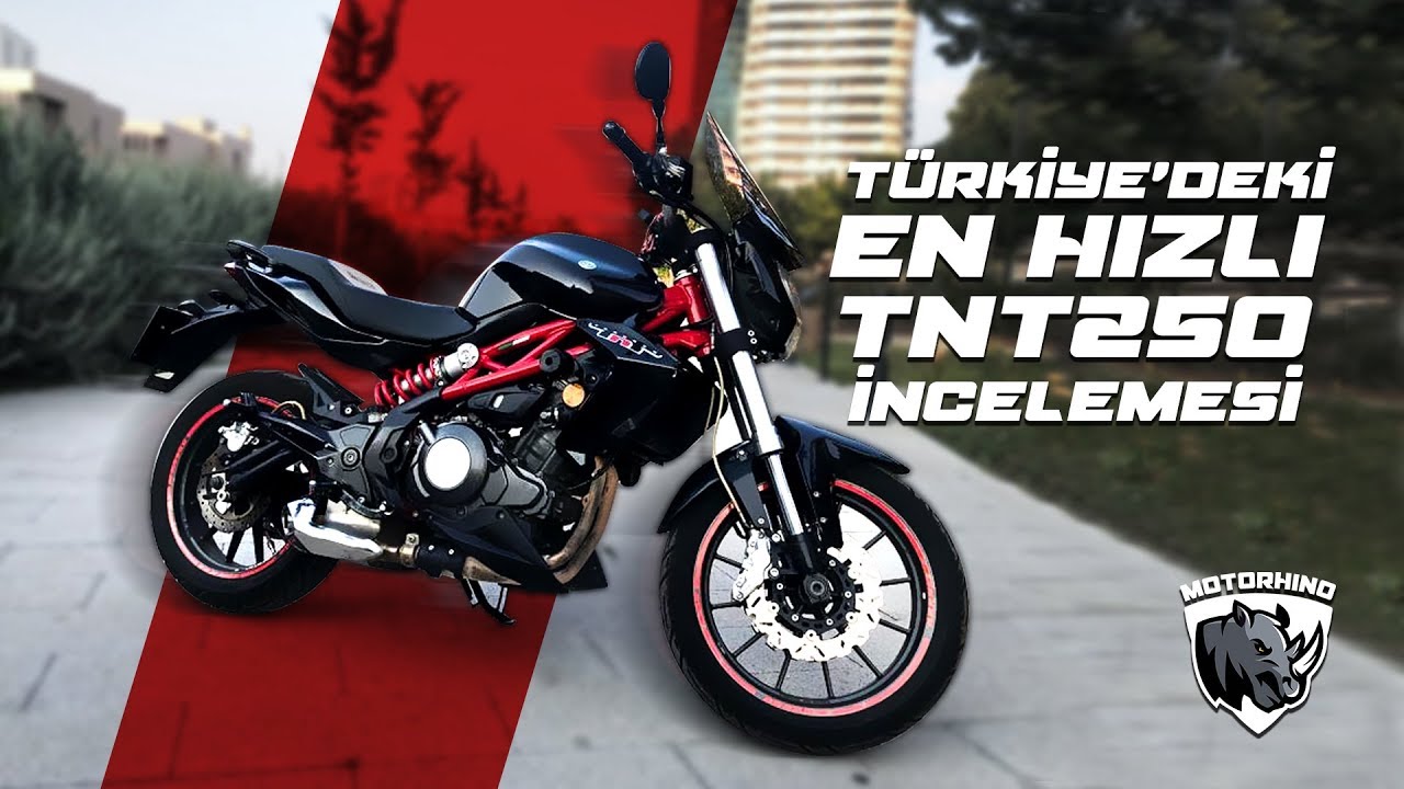 En Hızlı Benelli TNT250 İncelemesi // Powerboost Yazılımlı TNT250