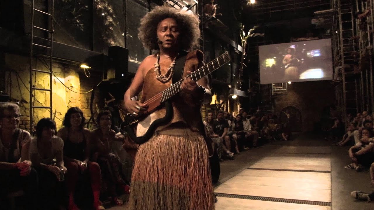 Chico César - Da Taça/ Onde Estará o Meu Amor - Teatro Oficina