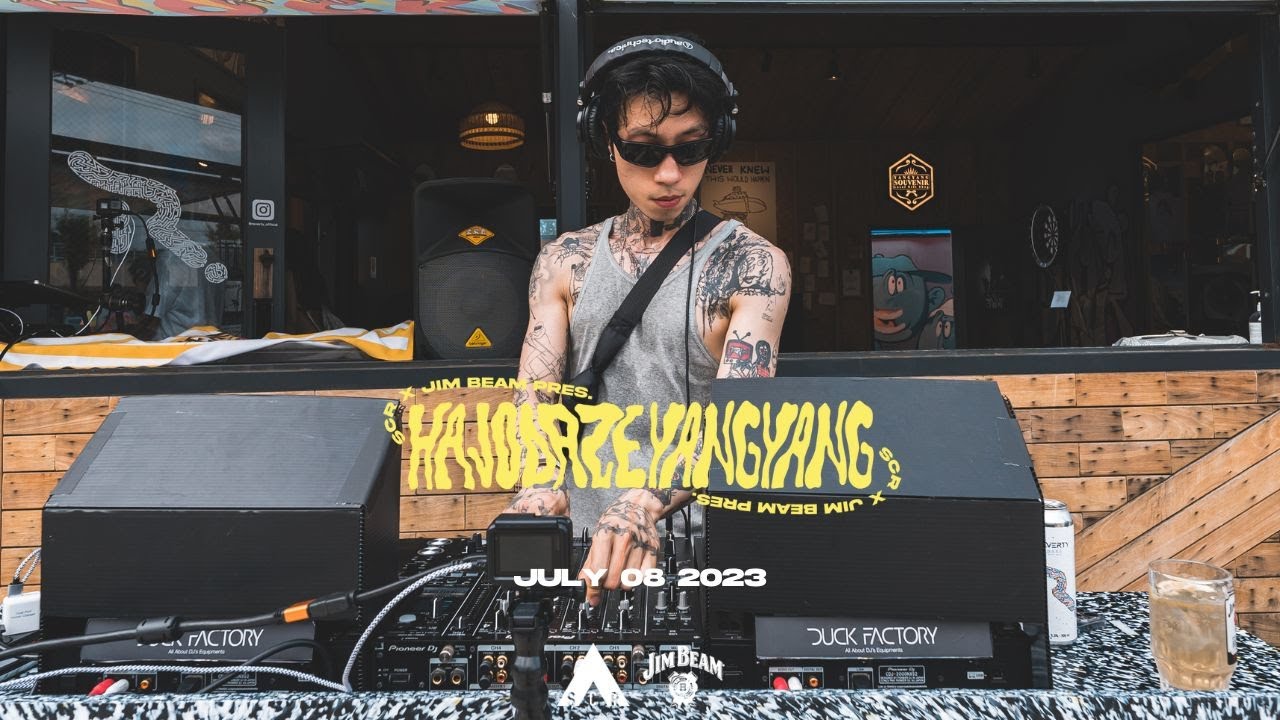 Mokyo: SCR x Jim Beam Pres. HAJODAZE 2023 - REVERTY Skate Park 양양 (JULY) | Seoul Community Radio