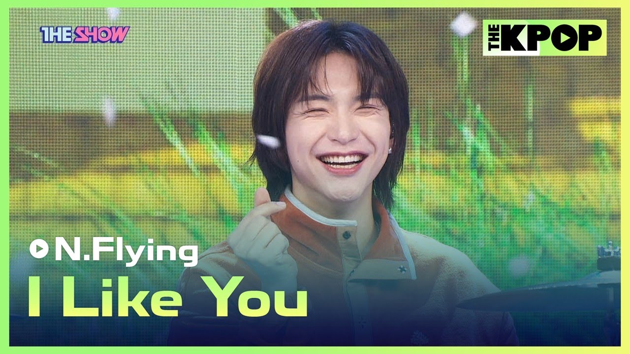 N.Flying, I Like You (엔플라잉, 폭망)[THE SHOW 221025]