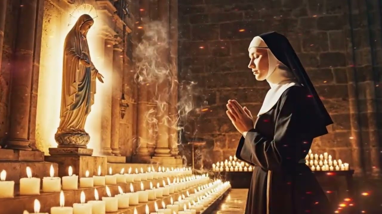 El Reloj de Sol y Sombra| Gregorian Chant to the holy spirit – Divine Protection at Night & Day