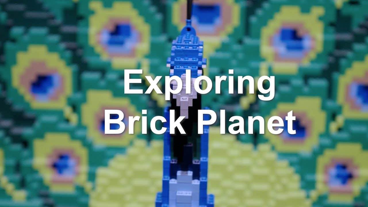 Brick Planet | Denver Museum of Nature and Science