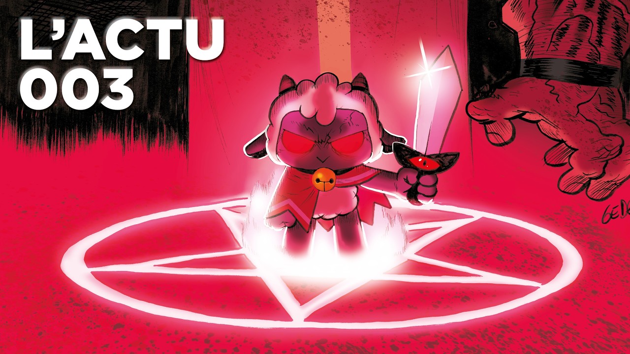 L'ACTU 003 - Cult of the Lamb en librairie, Abyss 2 explose tout et un peu de teasing !