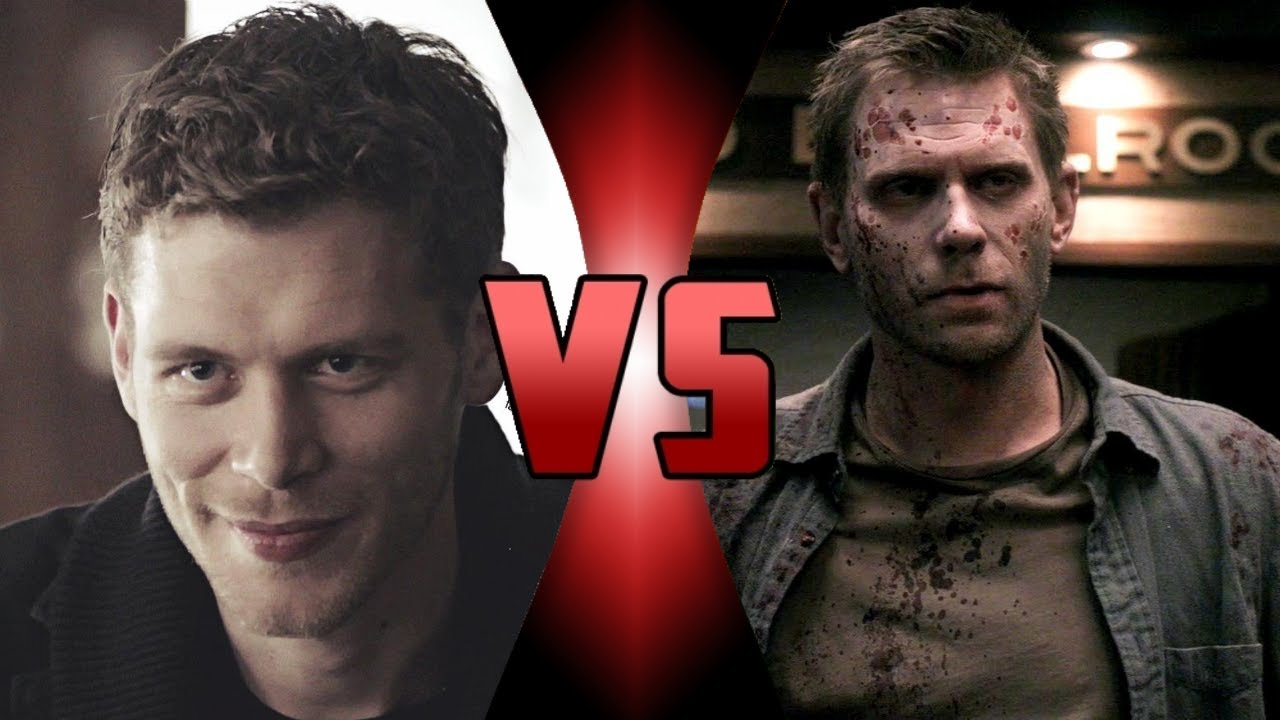 Klaus Mikaelson vs. Lucifer (Supernatural) - Fantasy Fights #20