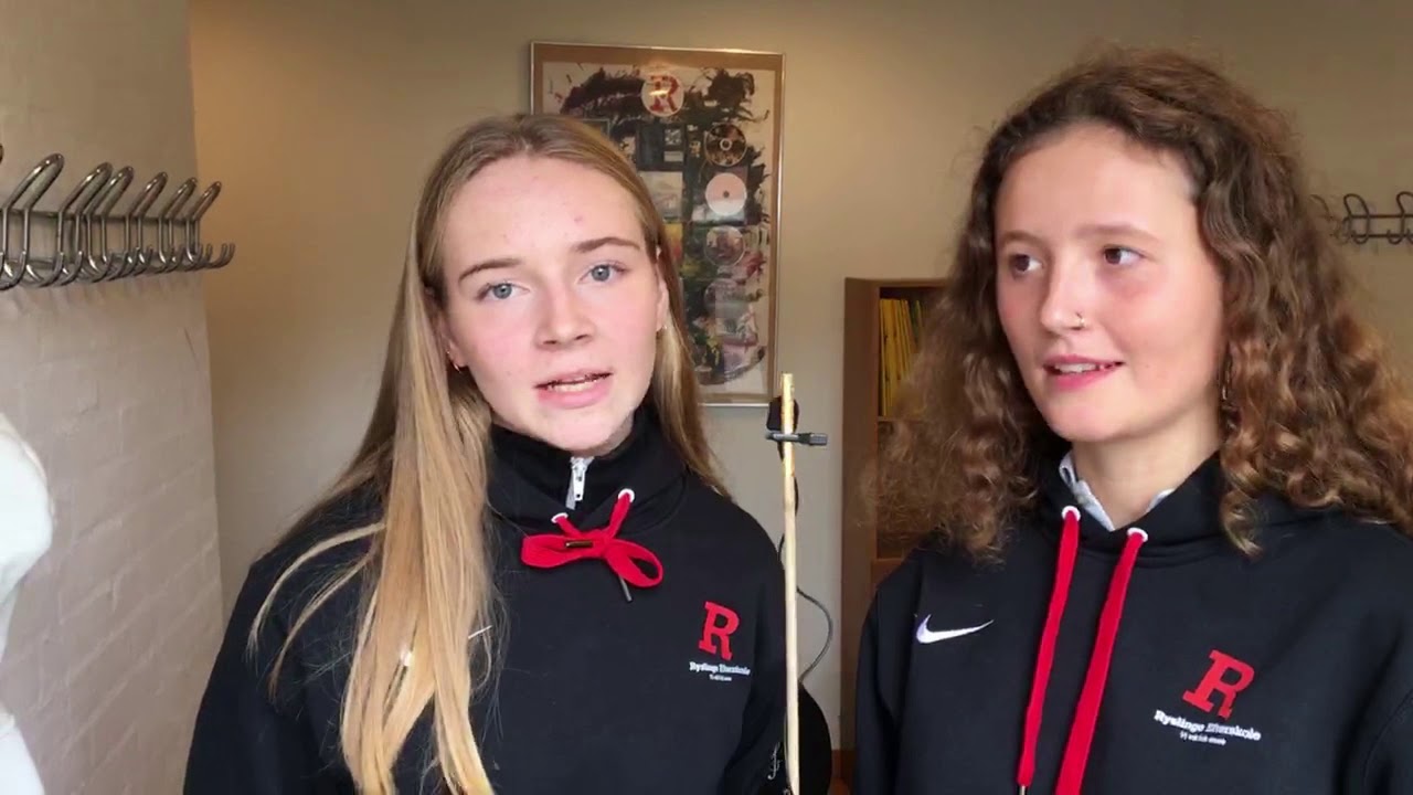 Rundvisning på Ryslinge Efterskole 2020